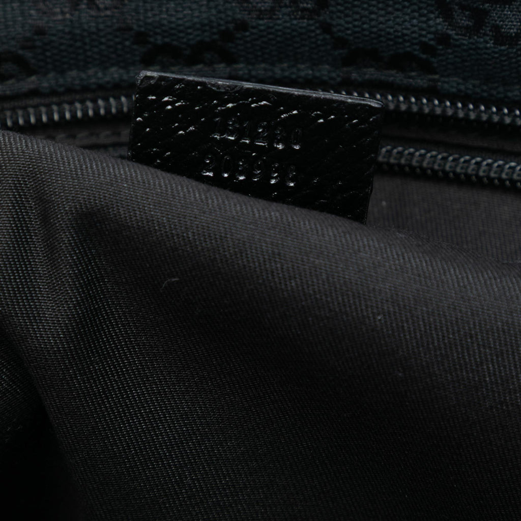 Gucci GG Canvas Web Tote