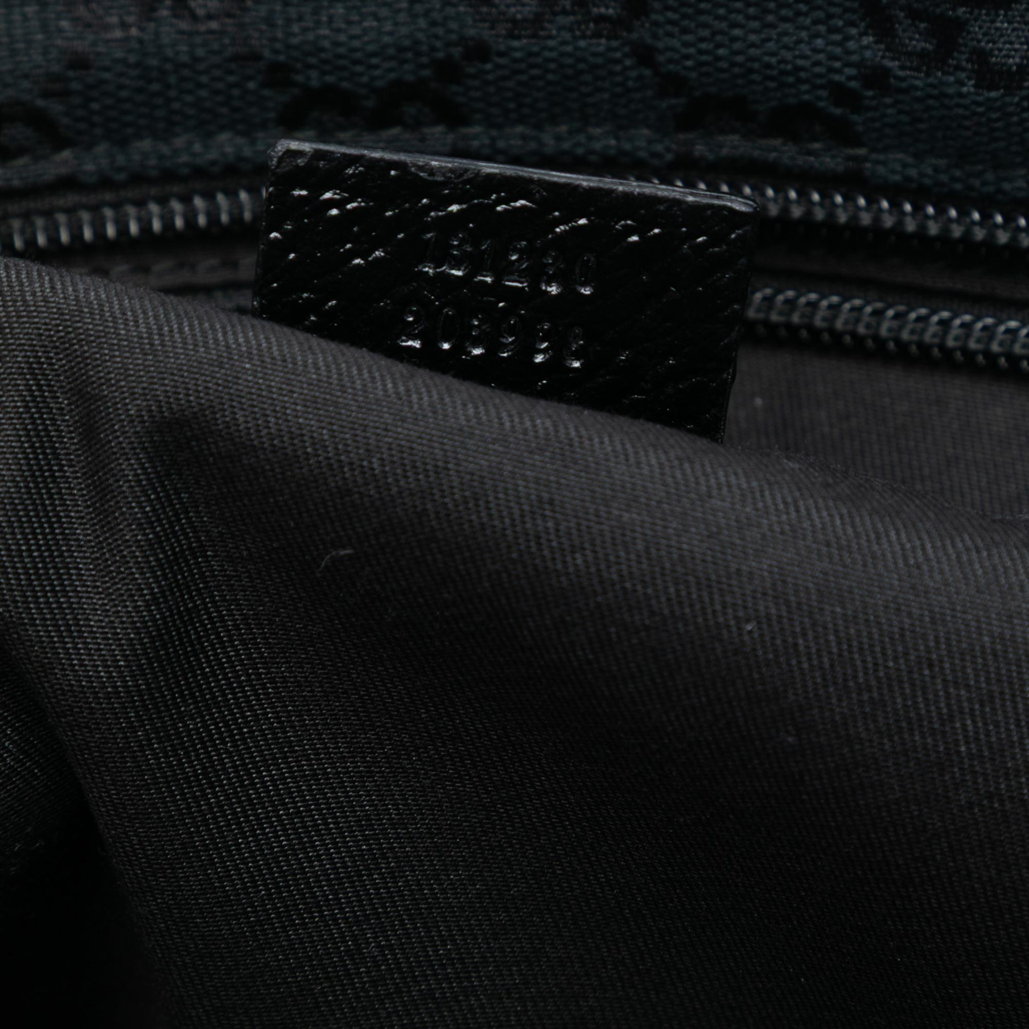 Gucci GG Canvas Web Tote