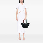 Gucci GG Canvas Web Tote