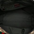 Gucci GG Canvas Web Tote