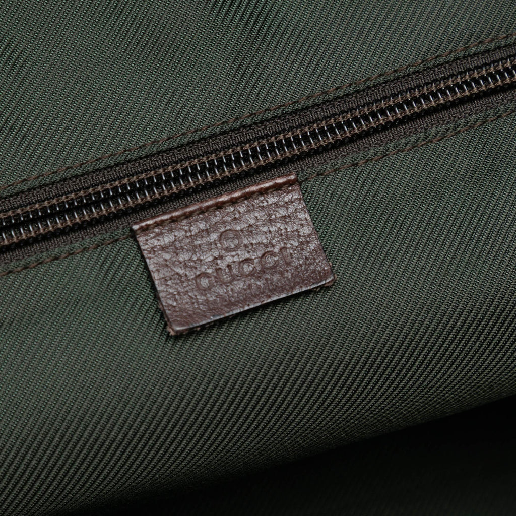 Gucci GG Canvas Web Tote