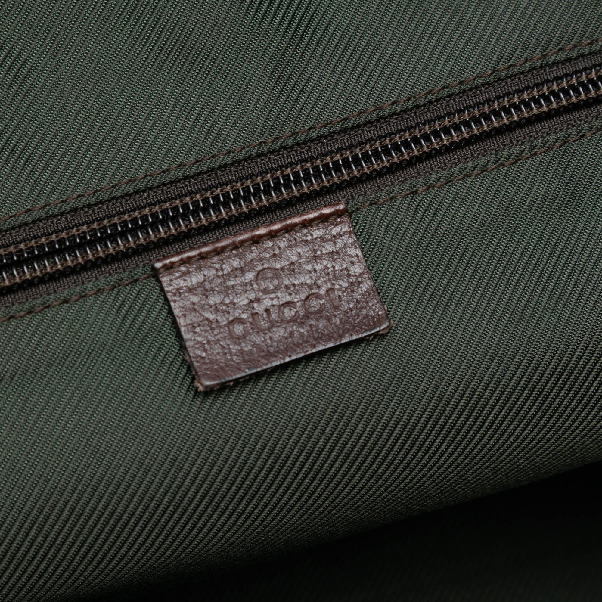 Gucci GG Canvas Web Tote
