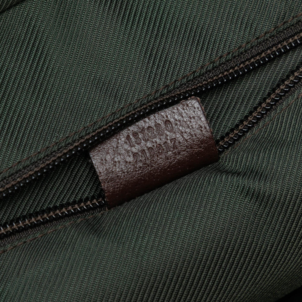 Gucci GG Canvas Web Tote