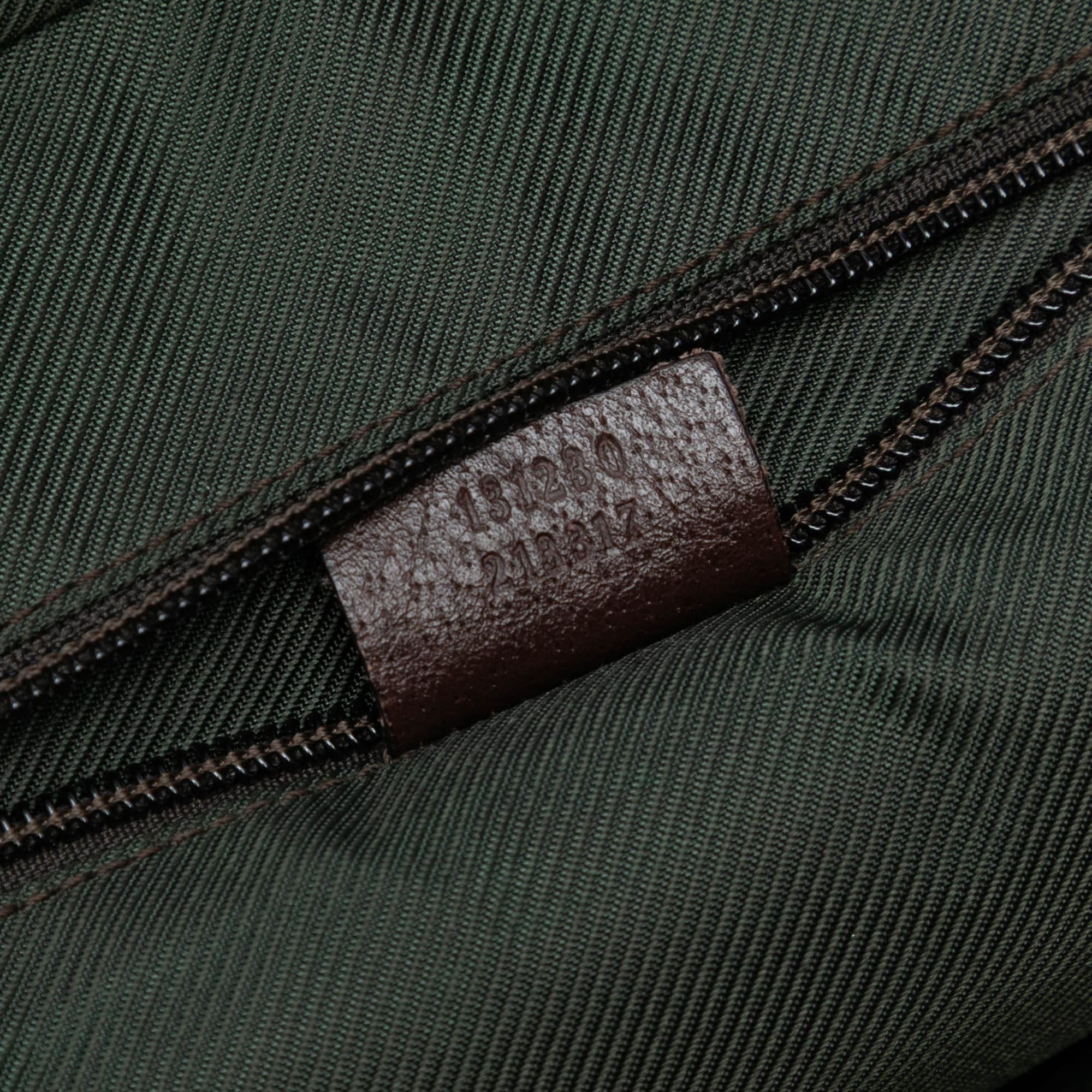 Gucci GG Canvas Web Tote