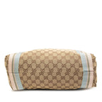 Gucci GG Canvas Web Tote