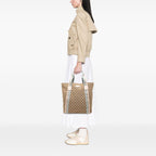 Gucci GG Canvas Web Tote