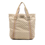 Gucci GG Canvas Web Tote