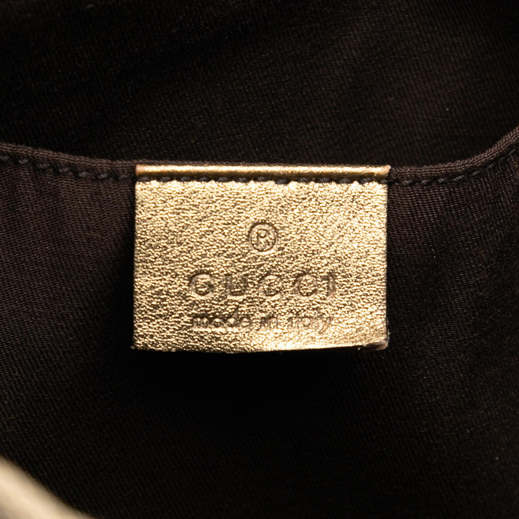 Gucci GG Canvas Web Tote