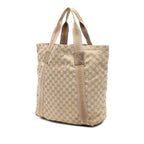 Gucci GG Canvas Web Tote