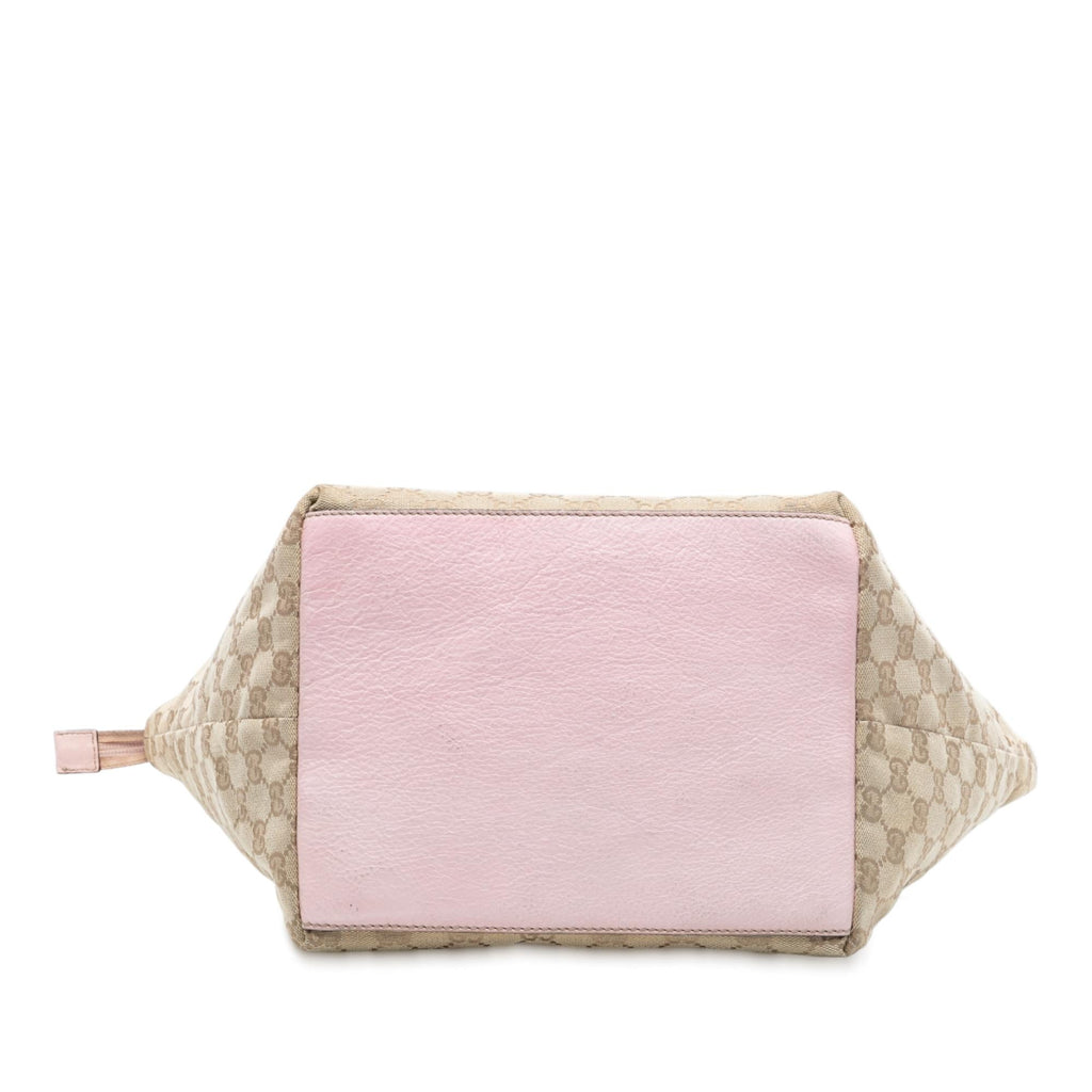 Gucci GG Canvas Web Tote
