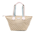Gucci GG Canvas Web Tote