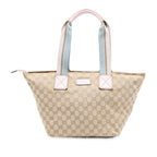 Gucci GG Canvas Web Tote
