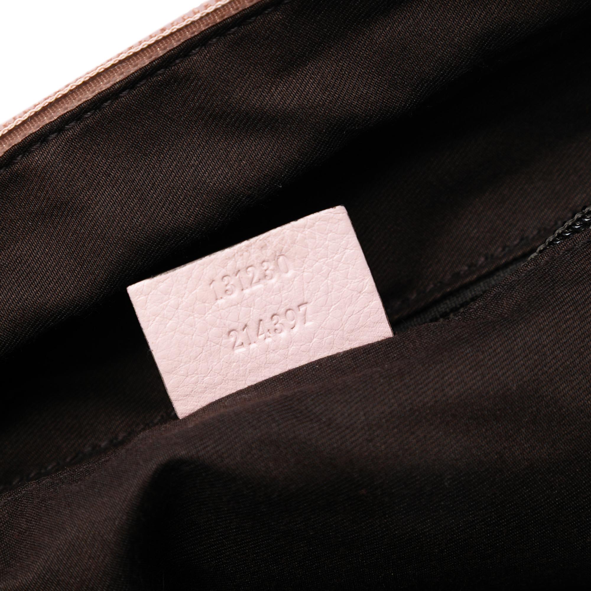 Gucci GG Canvas Web Tote