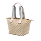 Gucci GG Canvas Web Tote