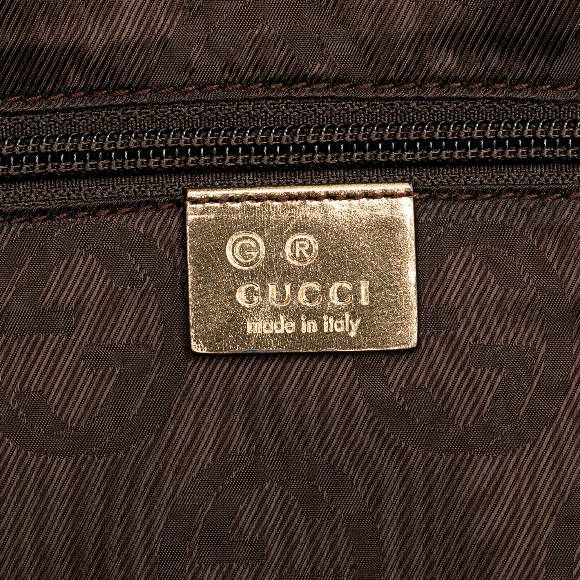 Gucci GG Canvas Web Tote