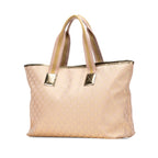 Gucci GG Canvas Web Tote