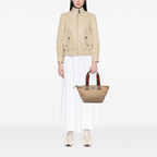 Gucci GG Canvas Web Tote