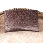 Gucci GG Canvas Webby Bee Camera Bag