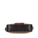 Gucci GG Canvas Webby Bee Crossbody (SHG-5e2Nmh)