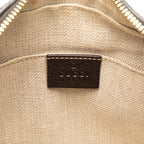 Gucci GG Canvas Webby Bee Crossbody (SHG-5e2Nmh)