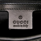Gucci GG Canvas Wooden Accent Hobo (SHG-35943)