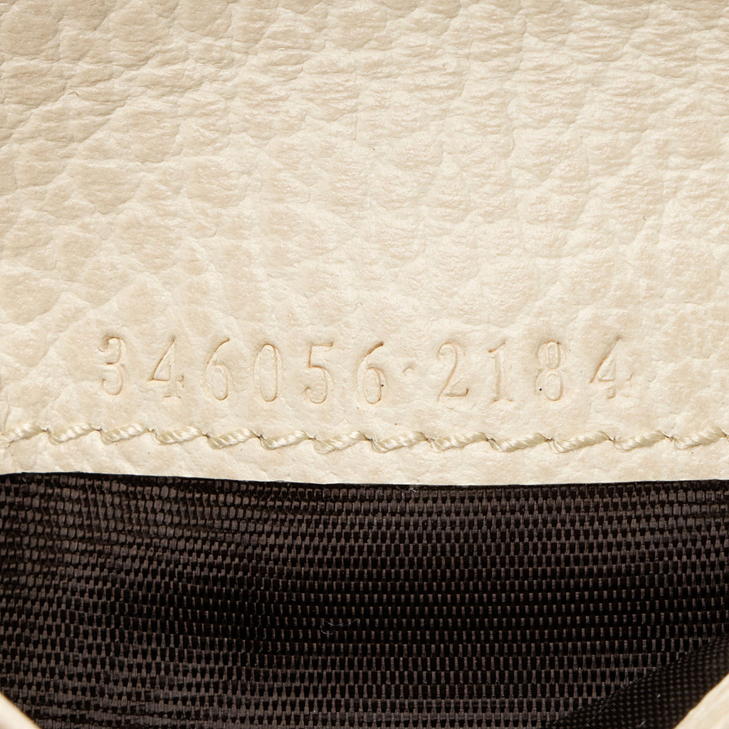 Gucci GG Canvas Zip Around Compact Wallet