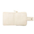 Gucci GG Canvas Zip Around Compact Wallet
