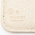 Gucci GG Canvas Zip Around Compact Wallet