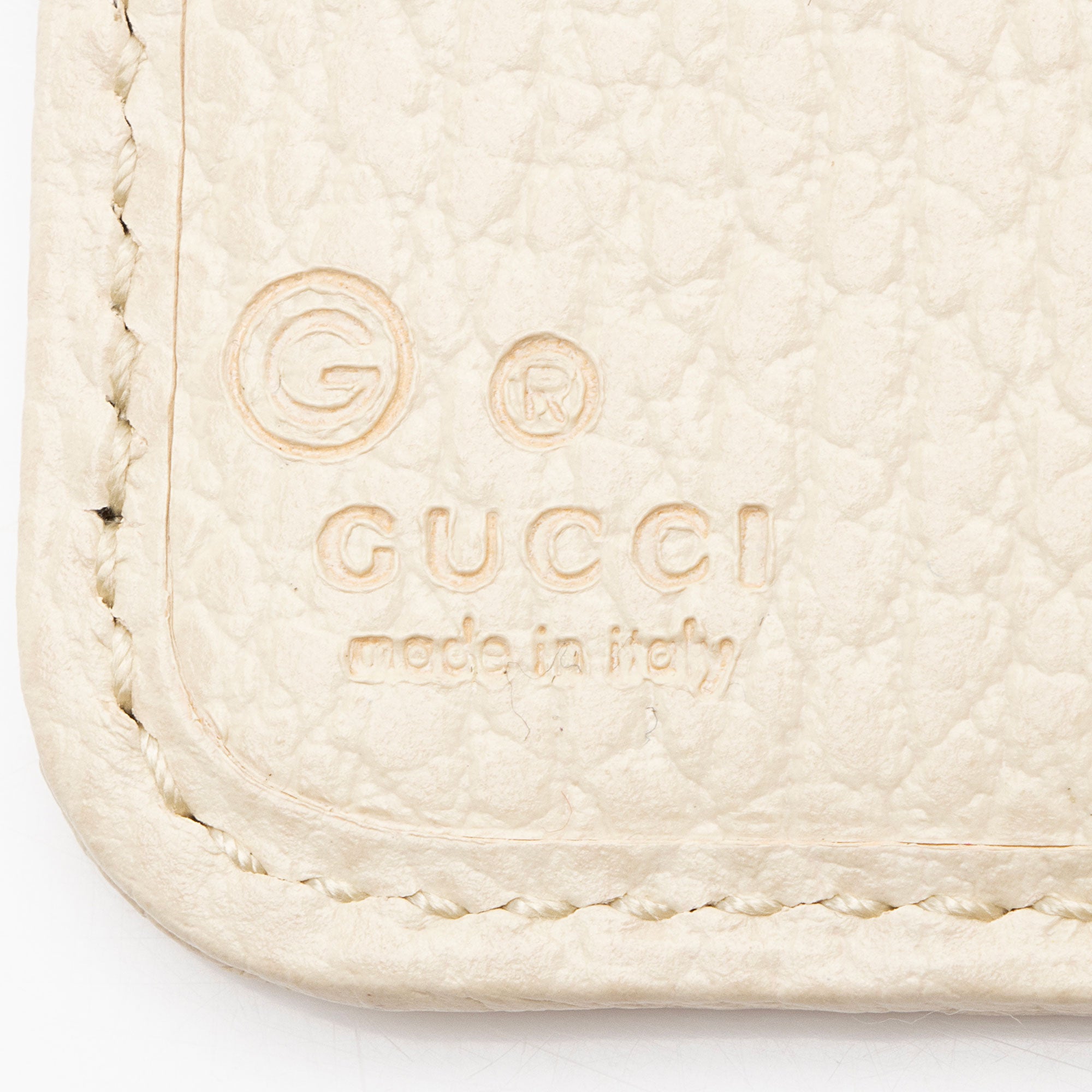 Gucci GG Canvas Zip Around Compact Wallet