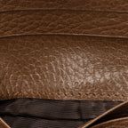 Gucci GG Canvas Zip Around Compact Wallet