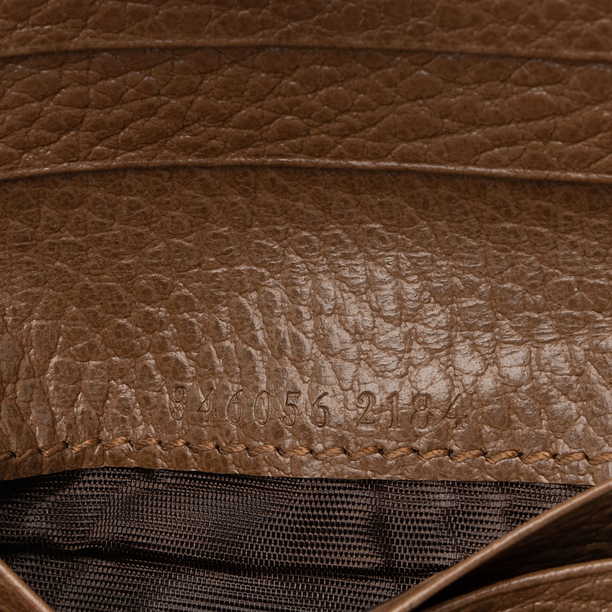 Gucci GG Canvas Zip Around Compact Wallet