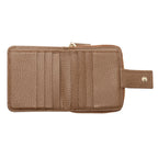 Gucci GG Canvas Zip Around Compact Wallet