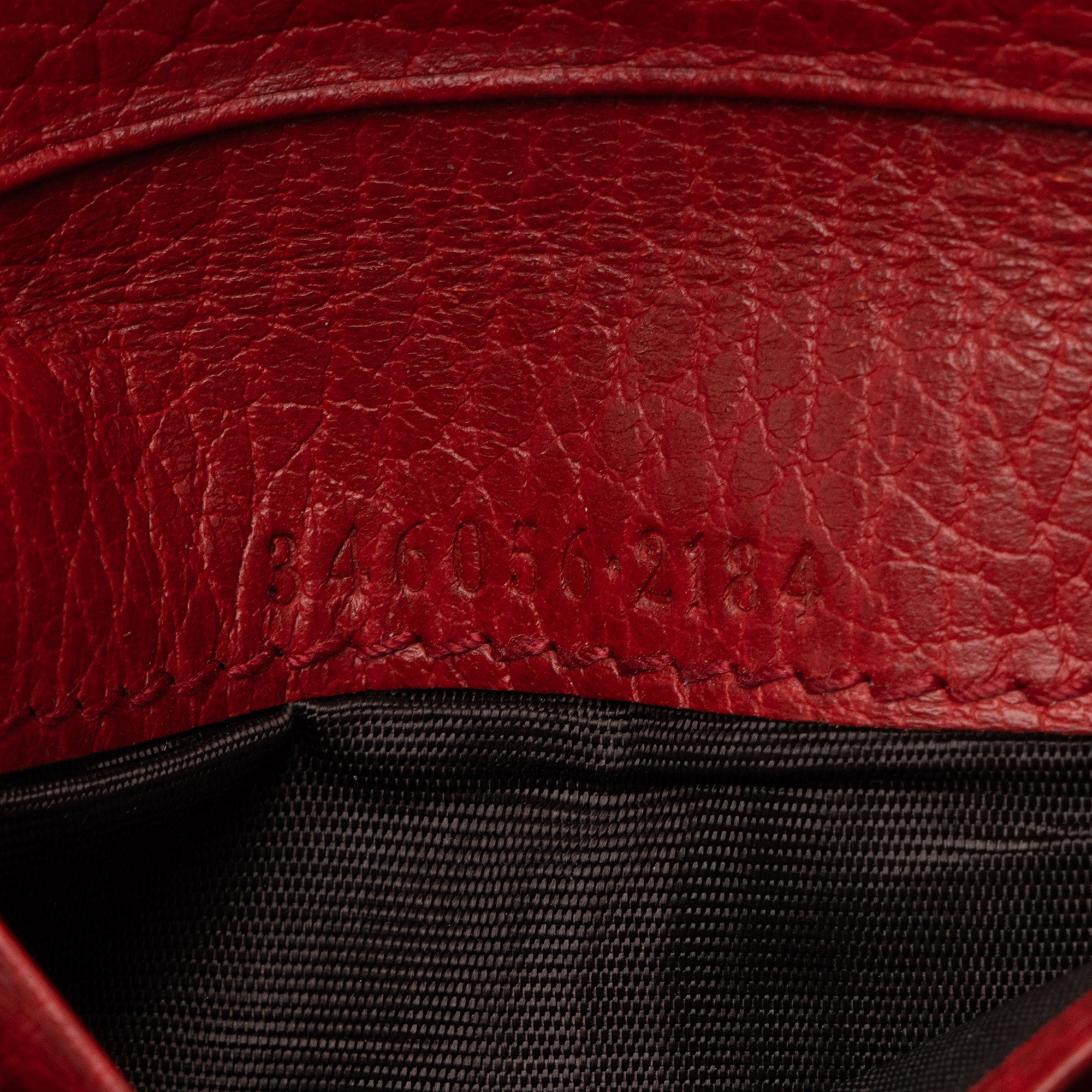 Gucci GG Canvas Zip Around Compact Wallet