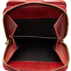 Gucci GG Canvas Zip Around Compact Wallet