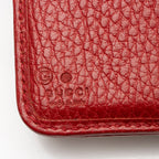 Gucci GG Canvas Zip Around Compact Wallet