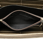 Gucci GG Canvas Zip Around Long Wallet (SHG-1oORUP)