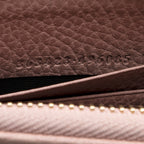 Gucci GG Canvas Zip Around Wallet (SHF-18686)