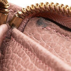 Gucci GG Canvas Zip Around Wallet (SHF-18686)