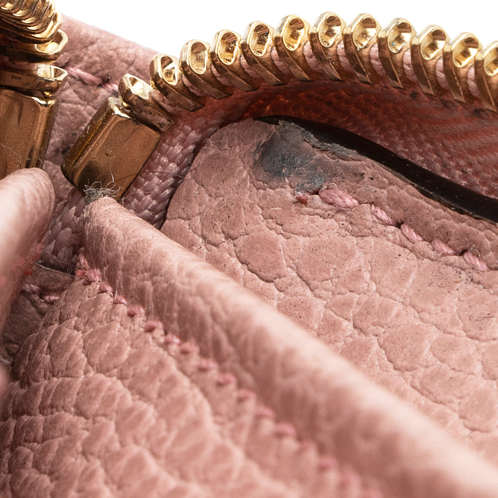 Gucci GG Canvas Zip Around Wallet (SHF-18686)