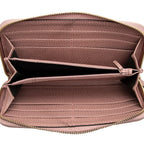 Gucci GG Canvas Zip Around Wallet (SHF-18686)