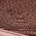 Gucci GG Canvas Zip Around Wallet (SHF-18686)