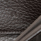 Gucci GG Canvas Zip Around Wallet (SHF-21327)