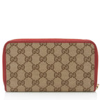 Gucci GG Canvas Zip Around Wallet (SHF-pjF8AV)