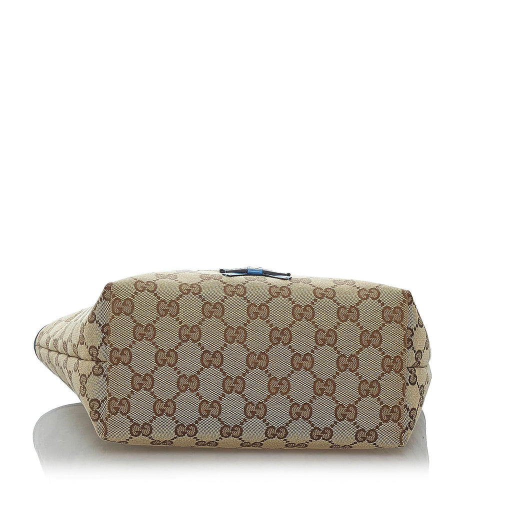 Gucci GG Canvas Zoo Tote Bag (SHG-29445)