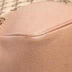 Gucci GG Canvas and Leather Bree Tote