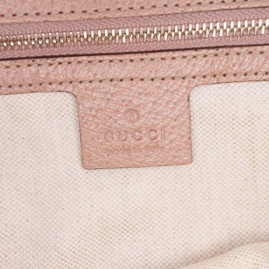 Gucci GG Canvas and Leather Bree Tote