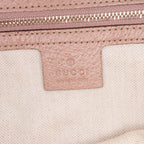 Gucci GG Canvas and Leather Bree Tote
