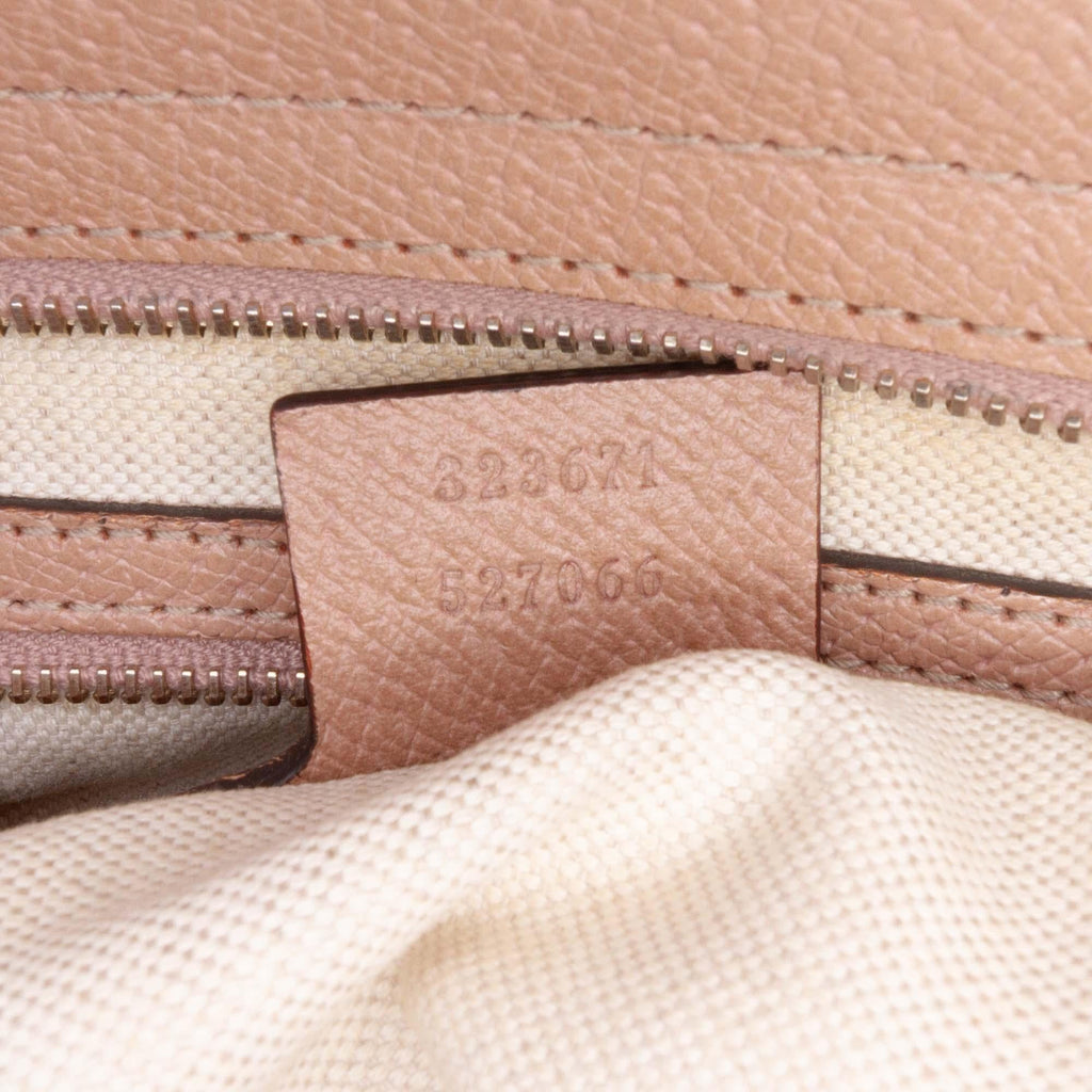 Gucci GG Canvas and Leather Bree Tote