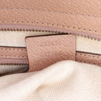Gucci GG Canvas and Leather Bree Tote