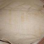 Gucci GG Canvas and Leather Bree Tote
